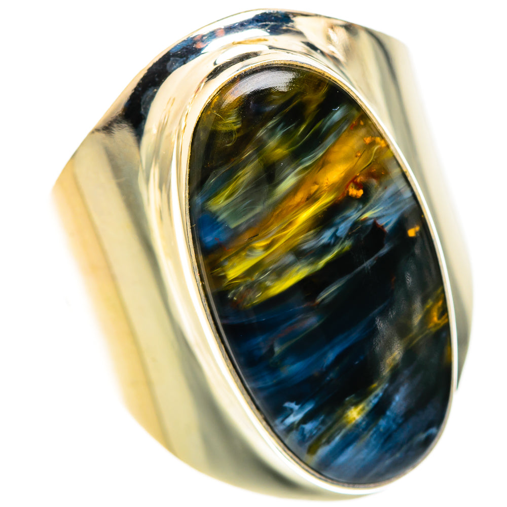 Pietersite Rings handcrafted by Ana Silver Co - RING123360 - Photo 2
