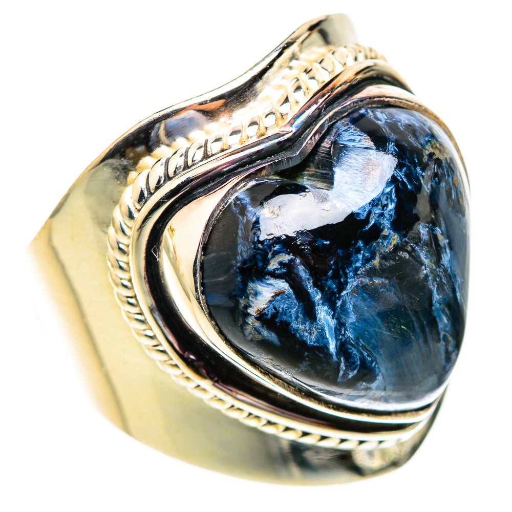 Pietersite Rings handcrafted by Ana Silver Co - RING123361 - Photo 2
