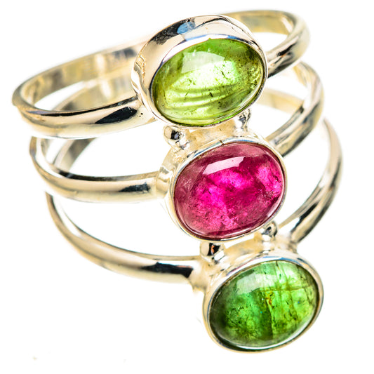 Tourmaline Rings handcrafted by Ana Silver Co - RING123362 - Photo 2