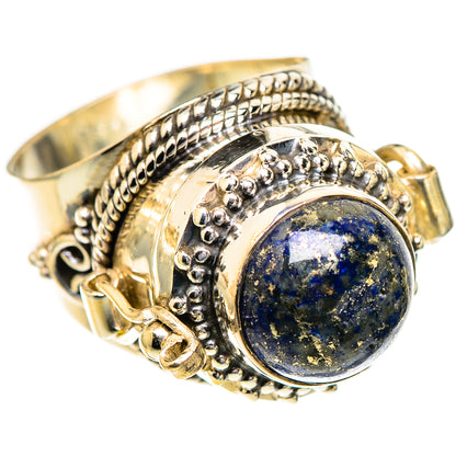 Lapis Lazuli Rings handcrafted by Ana Silver Co - RING123367 - Photo 2