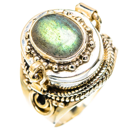 Labradorite Rings handcrafted by Ana Silver Co - RING123371 - Photo 2