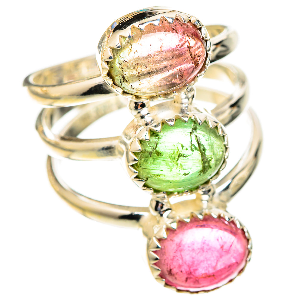 Tourmaline Rings handcrafted by Ana Silver Co - RING123377 - Photo 2