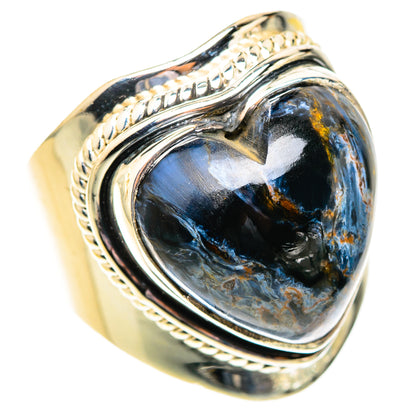 Pietersite Rings handcrafted by Ana Silver Co - RING123394 - Photo 2