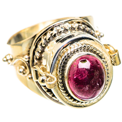 Pink Tourmaline Rings handcrafted by Ana Silver Co - RING123405 - Photo 2