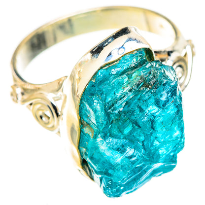Apatite Rings handcrafted by Ana Silver Co - RING123435 - Photo 2