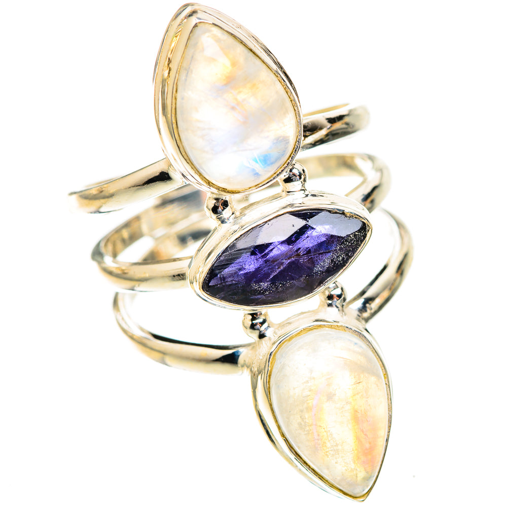 Tanzanite Rings handcrafted by Ana Silver Co - RING123495 - Photo 2