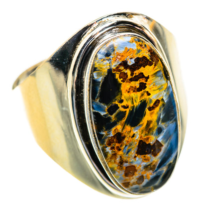 Pietersite Rings handcrafted by Ana Silver Co - RING123499 - Photo 2