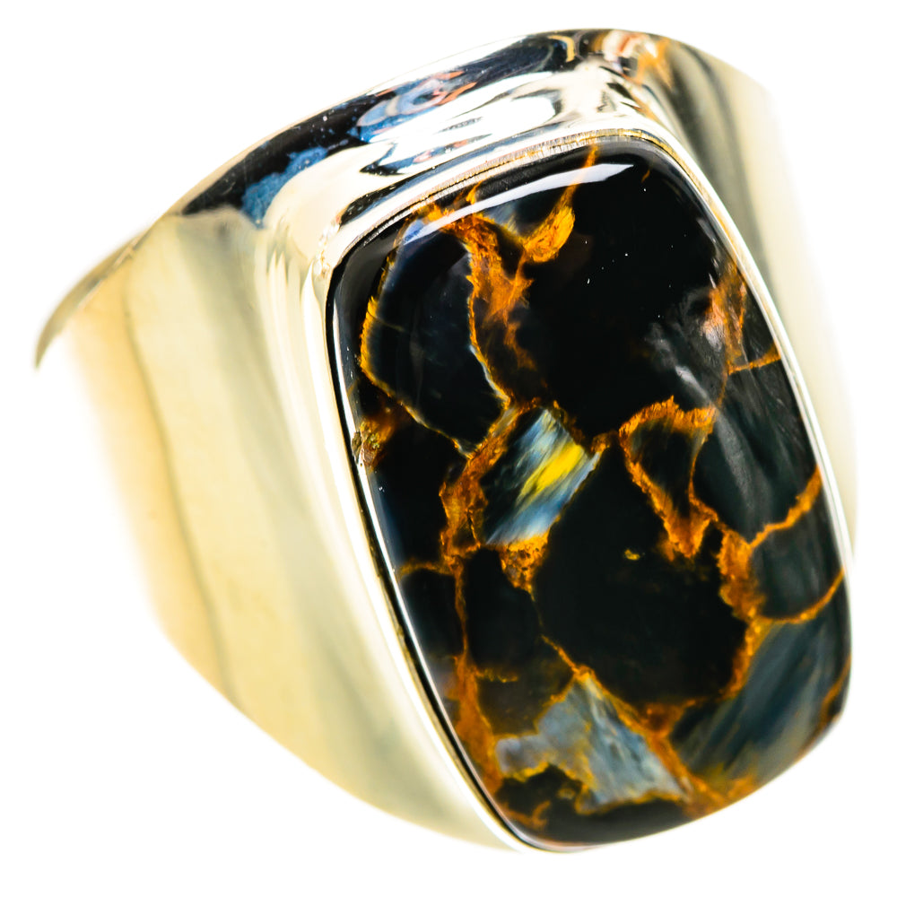 Pietersite Rings handcrafted by Ana Silver Co - RING123500 - Photo 2