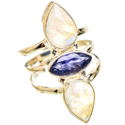 Tanzanite Rings handcrafted by Ana Silver Co - RING123519 - Photo 2