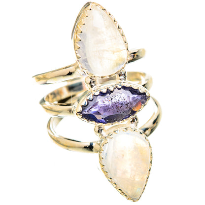 Tanzanite Rings handcrafted by Ana Silver Co - RING123523 - Photo 2