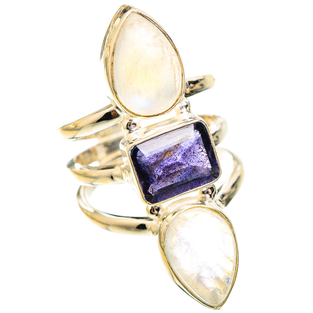 Tanzanite Rings handcrafted by Ana Silver Co - RING123541 - Photo 2