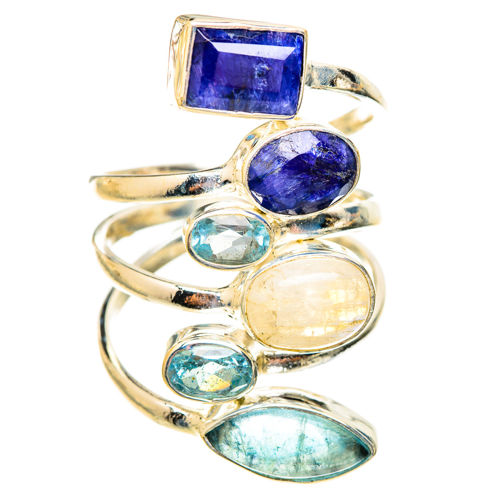 Tanzanite Rings handcrafted by Ana Silver Co - RING123549 - Photo 2