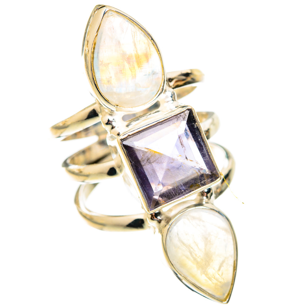 Tanzanite Rings handcrafted by Ana Silver Co - RING123560 - Photo 2