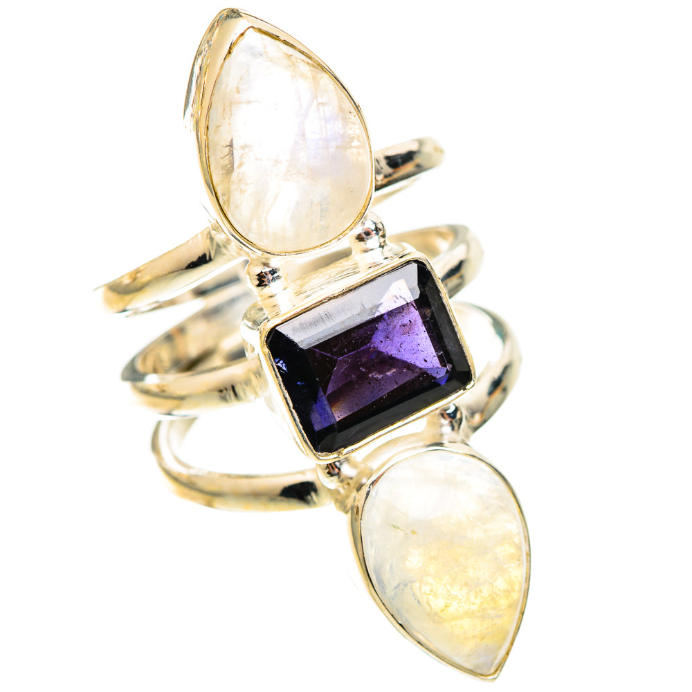 Tanzanite Rings handcrafted by Ana Silver Co - RING123574 - Photo 2