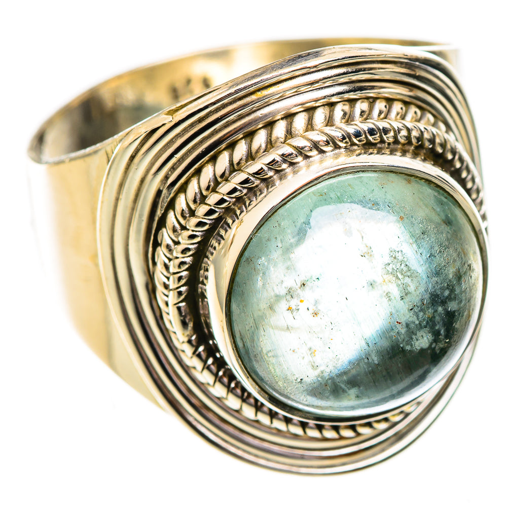 Aquamarine Rings handcrafted by Ana Silver Co - RING123587 - Photo 2