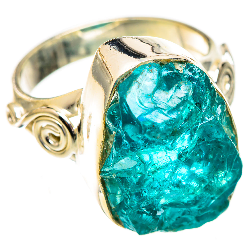 Apatite Rings handcrafted by Ana Silver Co - RING123589 - Photo 2