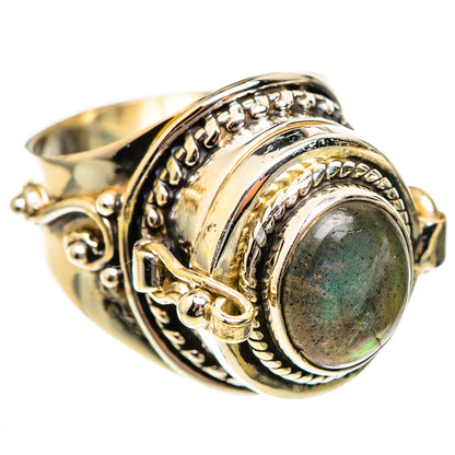 Labradorite Rings handcrafted by Ana Silver Co - RING123590 - Photo 2