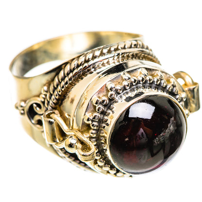 Garnet Rings handcrafted by Ana Silver Co - RING123598 - Photo 2