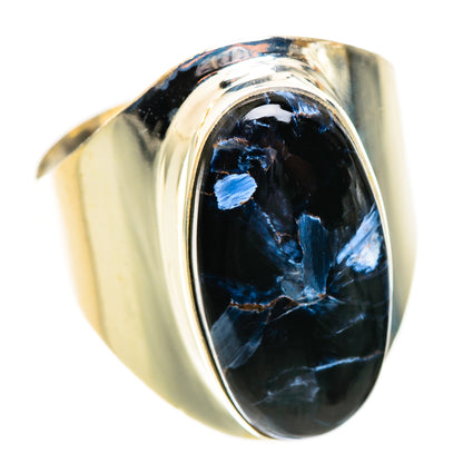Pietersite Rings handcrafted by Ana Silver Co - RING123602 - Photo 2