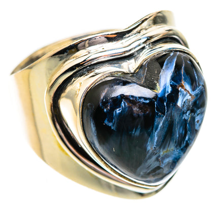 Pietersite Rings handcrafted by Ana Silver Co - RING123603 - Photo 2