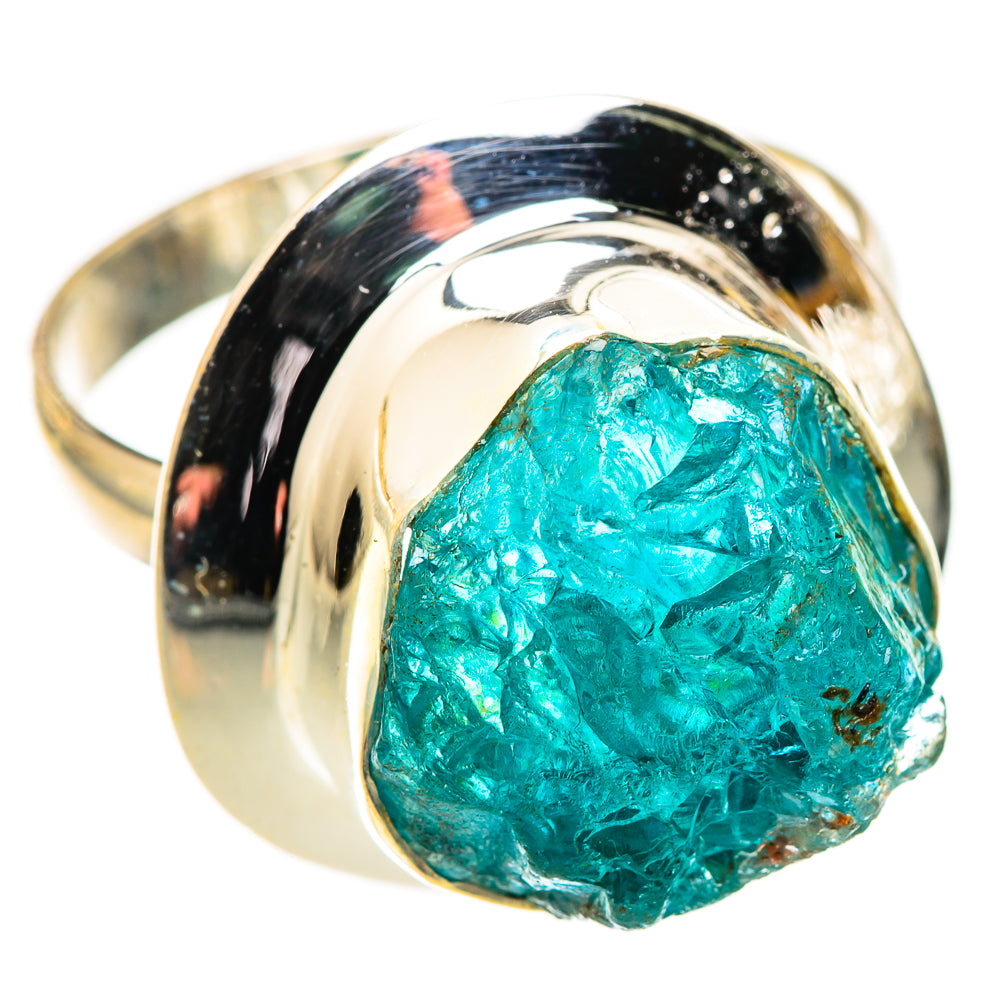 Apatite Rings handcrafted by Ana Silver Co - RING123608 - Photo 2