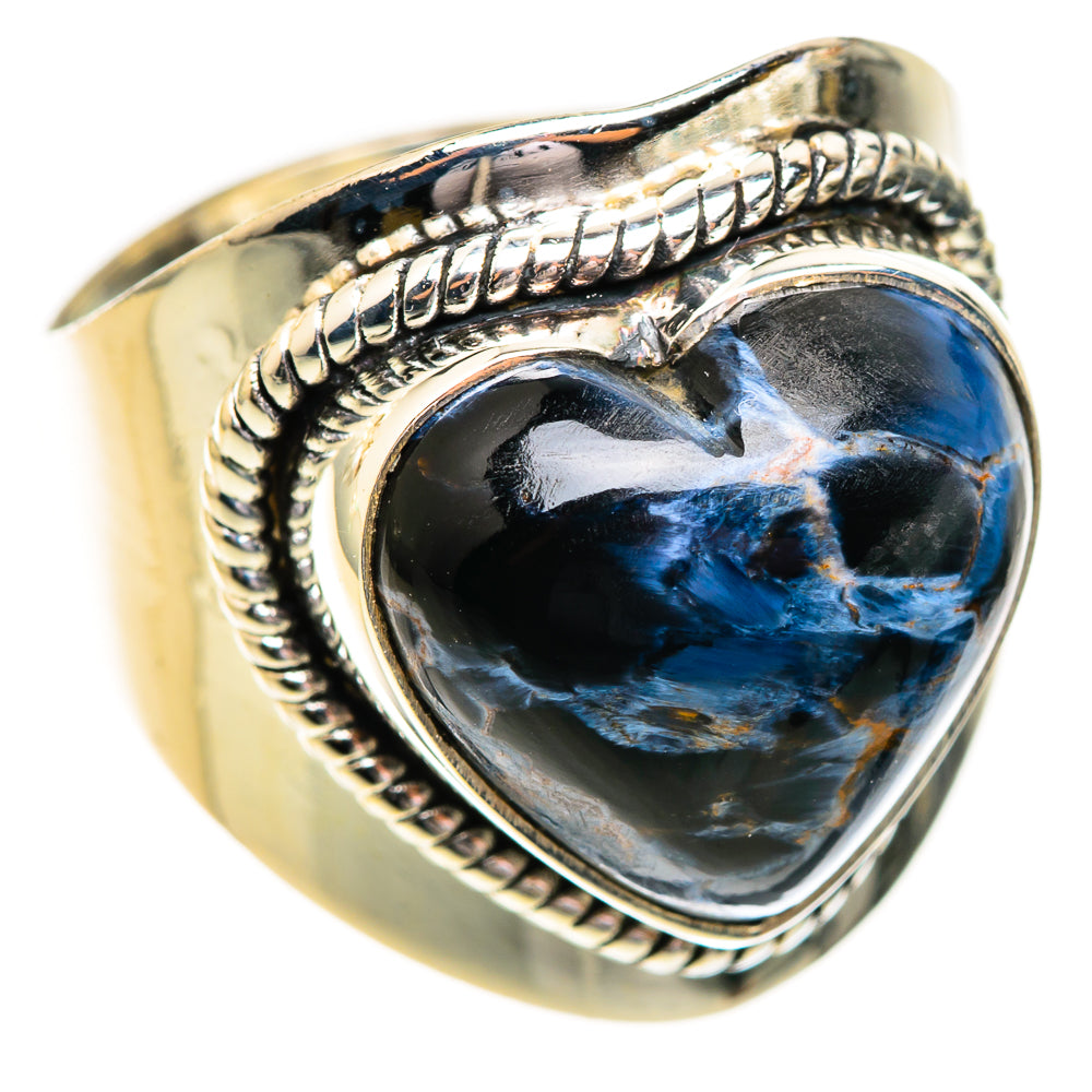 Pietersite Rings handcrafted by Ana Silver Co - RING123622 - Photo 2