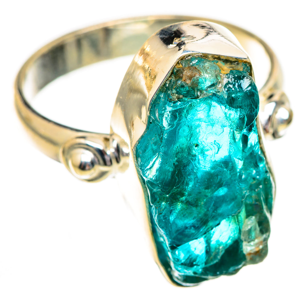 Apatite Rings handcrafted by Ana Silver Co - RING123628 - Photo 2