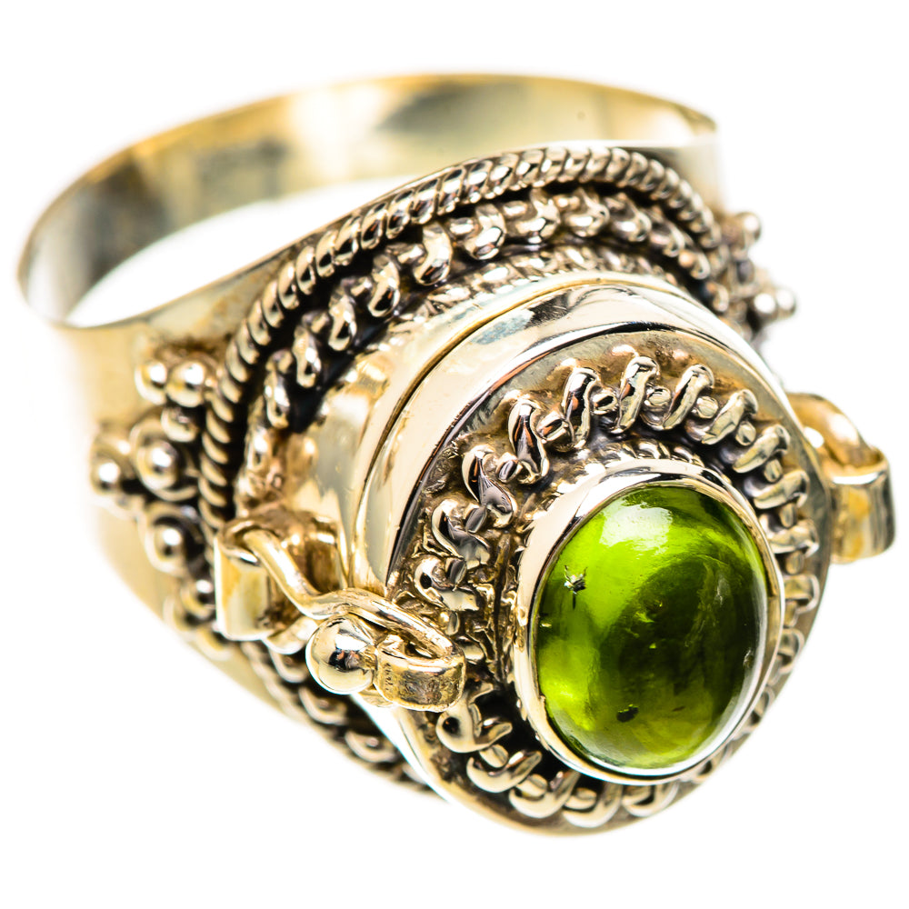 Peridot Rings handcrafted by Ana Silver Co - RING123634 - Photo 2