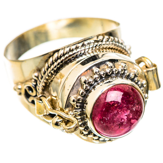 Pink Tourmaline Rings handcrafted by Ana Silver Co - RING123638 - Photo 2