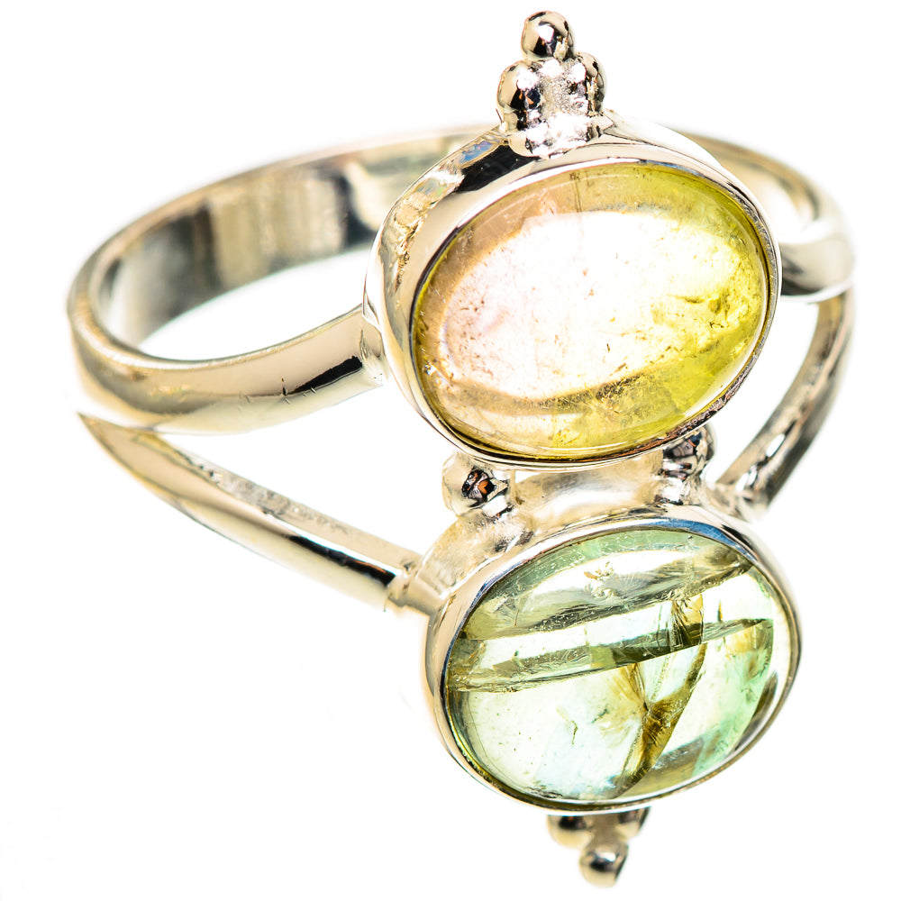 Tourmaline Rings handcrafted by Ana Silver Co - RING123647 - Photo 2