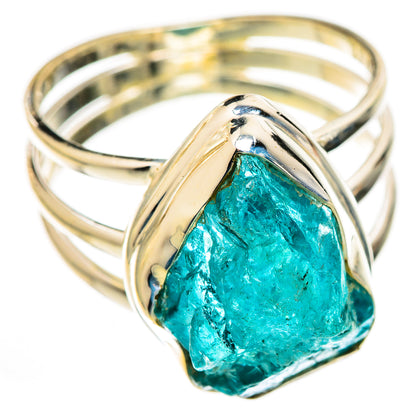 Apatite Rings handcrafted by Ana Silver Co - RING123654 - Photo 2
