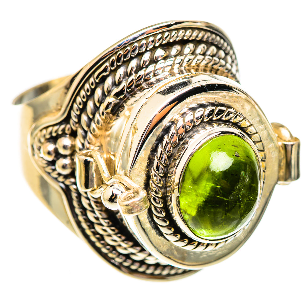 Peridot Rings handcrafted by Ana Silver Co - RING123656 - Photo 2