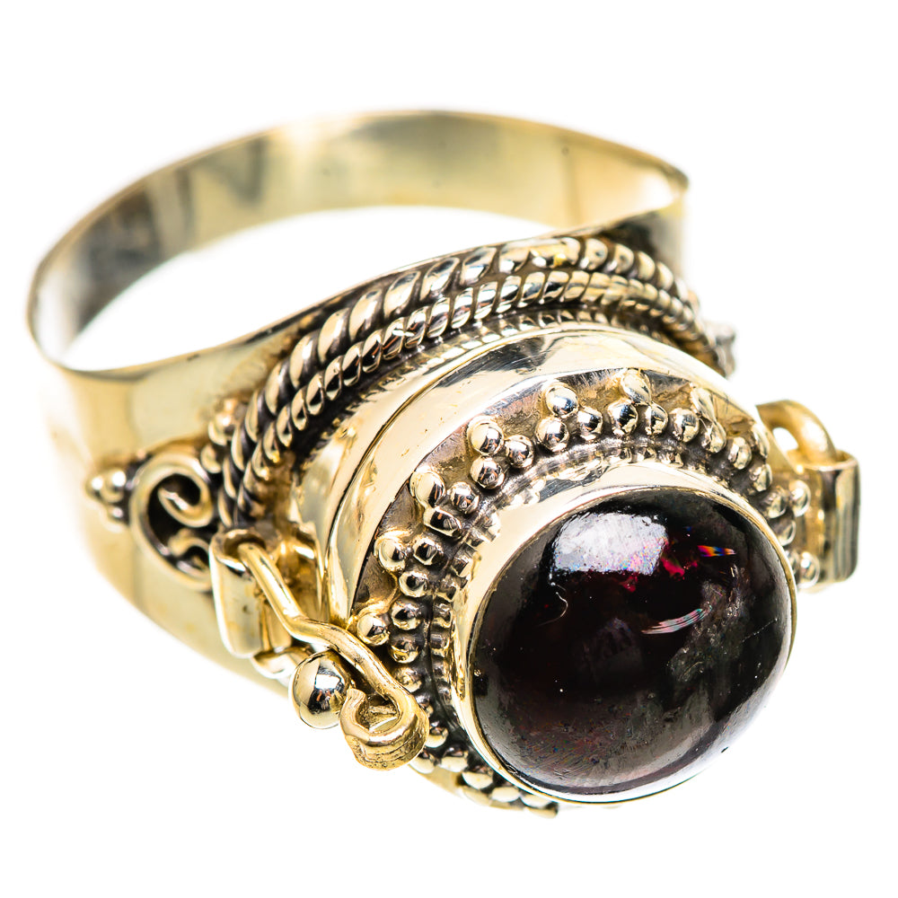 Garnet Rings handcrafted by Ana Silver Co - RING123660 - Photo 2