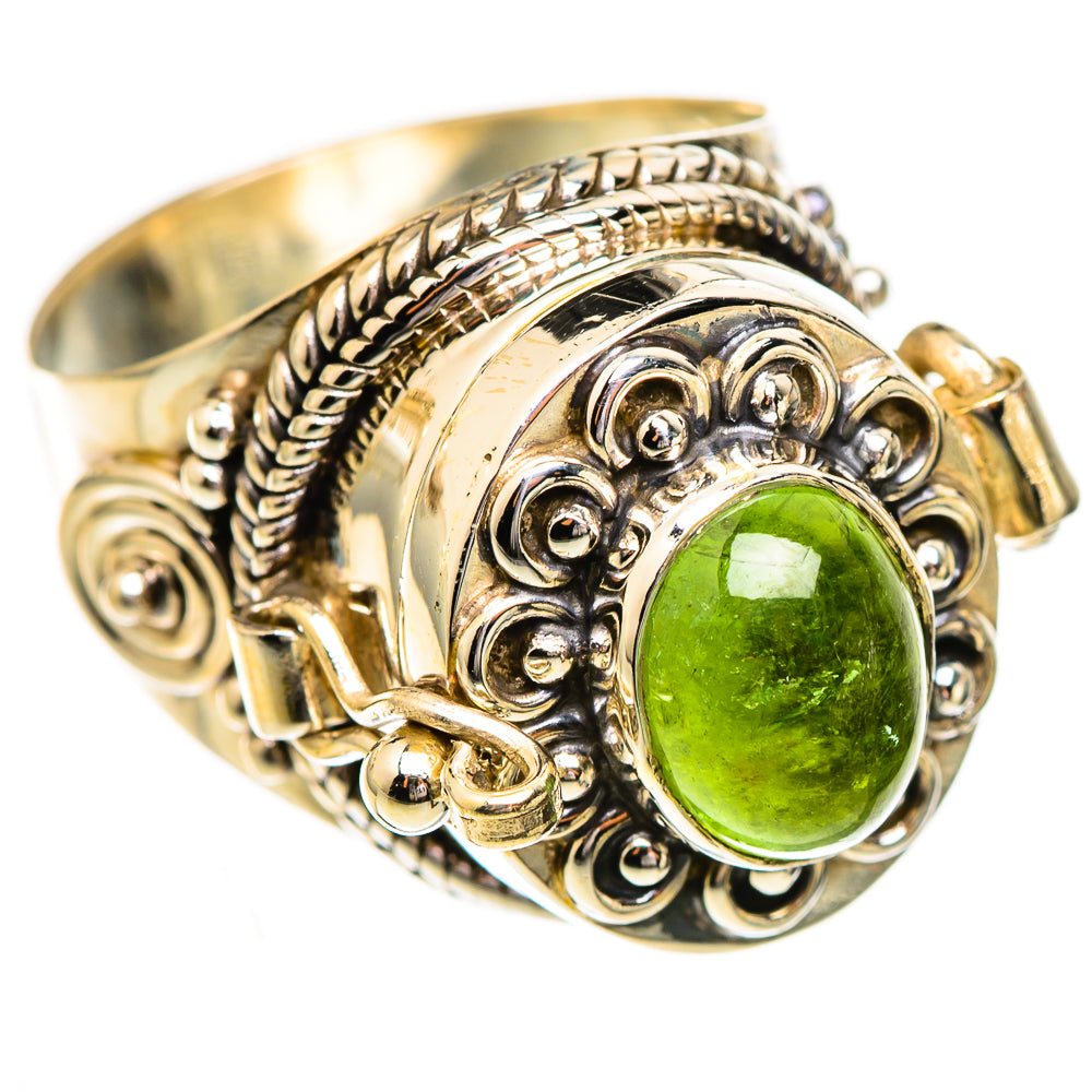 Peridot Rings handcrafted by Ana Silver Co - RING123676 - Photo 2