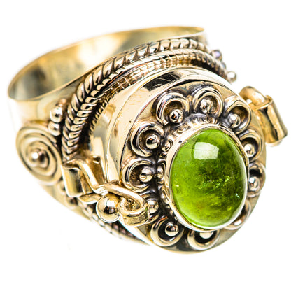Peridot Rings handcrafted by Ana Silver Co - RING123676 - Photo 2