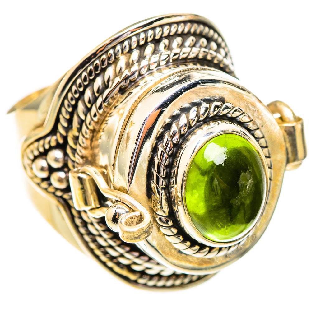 Peridot Rings handcrafted by Ana Silver Co - RING123677 - Photo 2