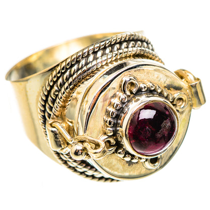 Pink Tourmaline Rings handcrafted by Ana Silver Co - RING123694 - Photo 2