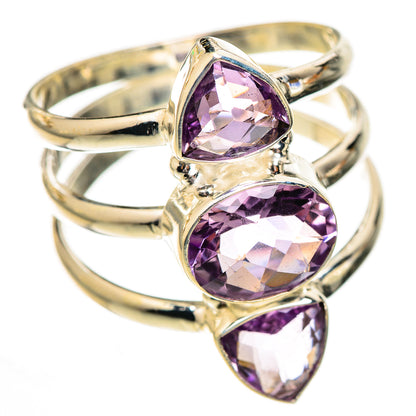 Amethyst Rings handcrafted by Ana Silver Co - RING123696 - Photo 2