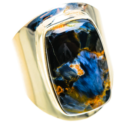 Pietersite Rings handcrafted by Ana Silver Co - RING123698 - Photo 2