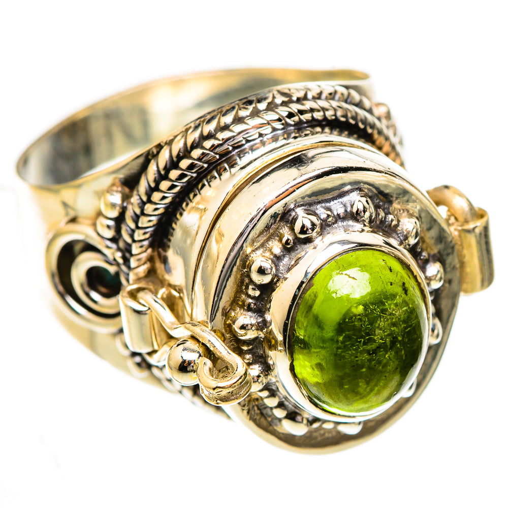 Peridot Rings handcrafted by Ana Silver Co - RING123709 - Photo 2