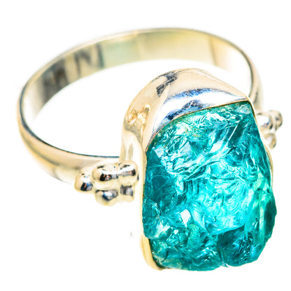 Apatite Rings handcrafted by Ana Silver Co - RING123720 - Photo 2