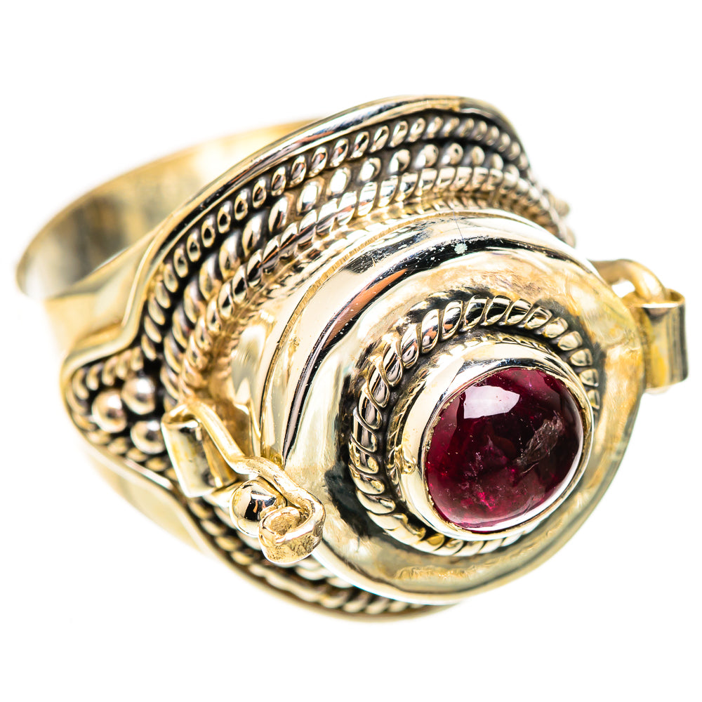 Pink Tourmaline Rings handcrafted by Ana Silver Co - RING123726 - Photo 2