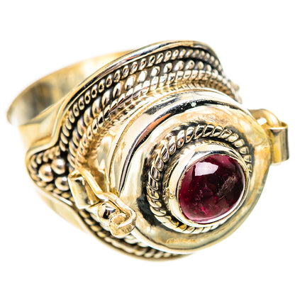 Pink Tourmaline Rings handcrafted by Ana Silver Co - RING123726 - Photo 2