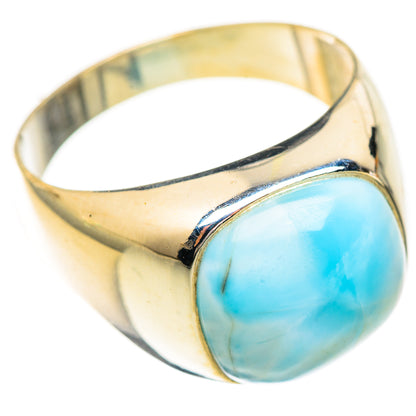 Larimar Rings handcrafted by Ana Silver Co - RING123735 - Photo 2