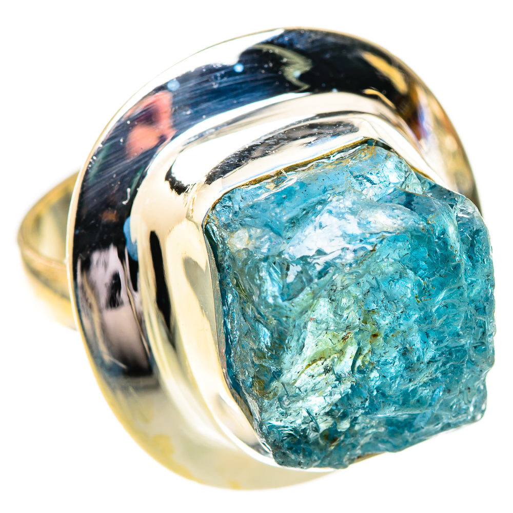 Apatite Rings handcrafted by Ana Silver Co - RING123737 - Photo 2