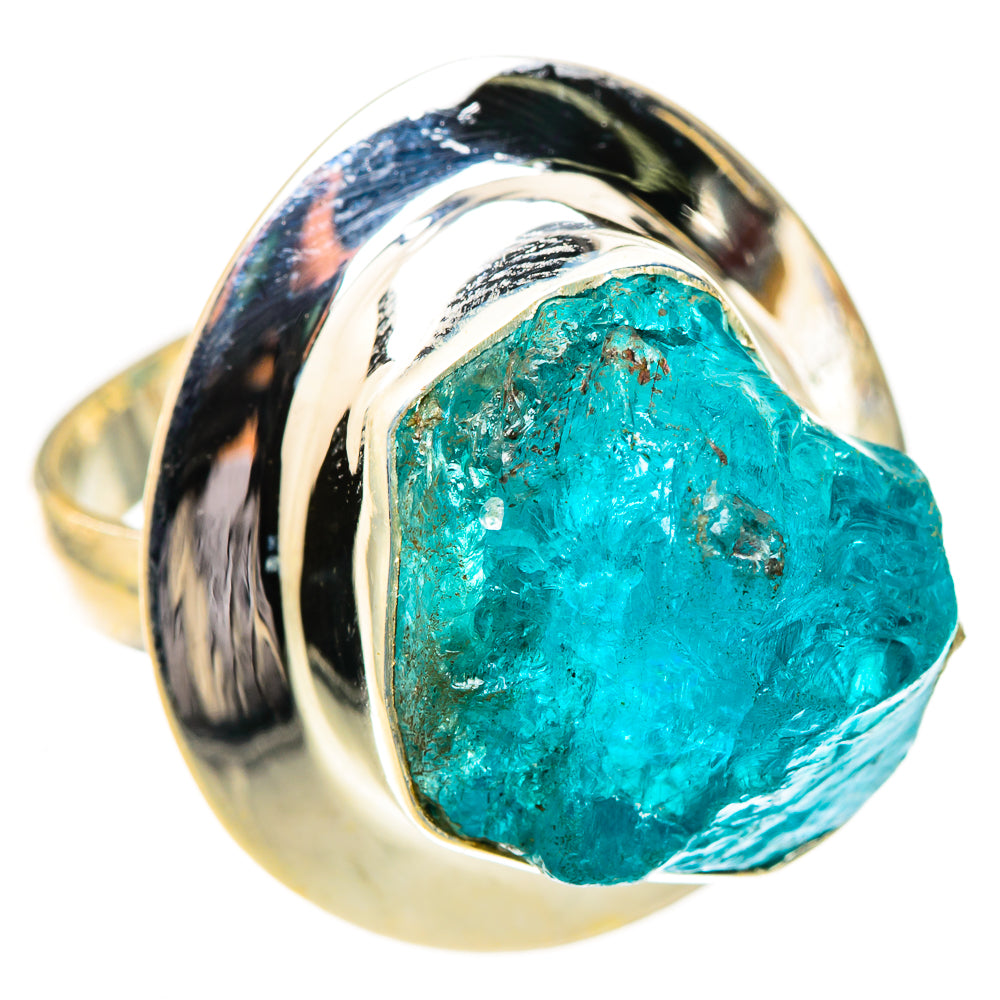 Apatite Rings handcrafted by Ana Silver Co - RING123788 - Photo 2