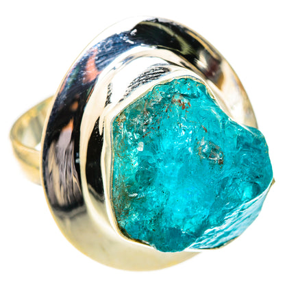 Apatite Rings handcrafted by Ana Silver Co - RING123788 - Photo 2
