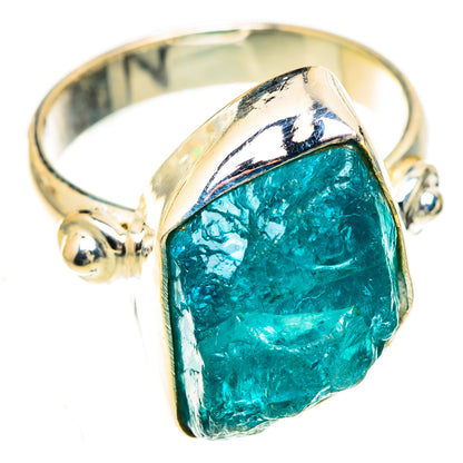 Apatite Rings handcrafted by Ana Silver Co - RING123795 - Photo 2