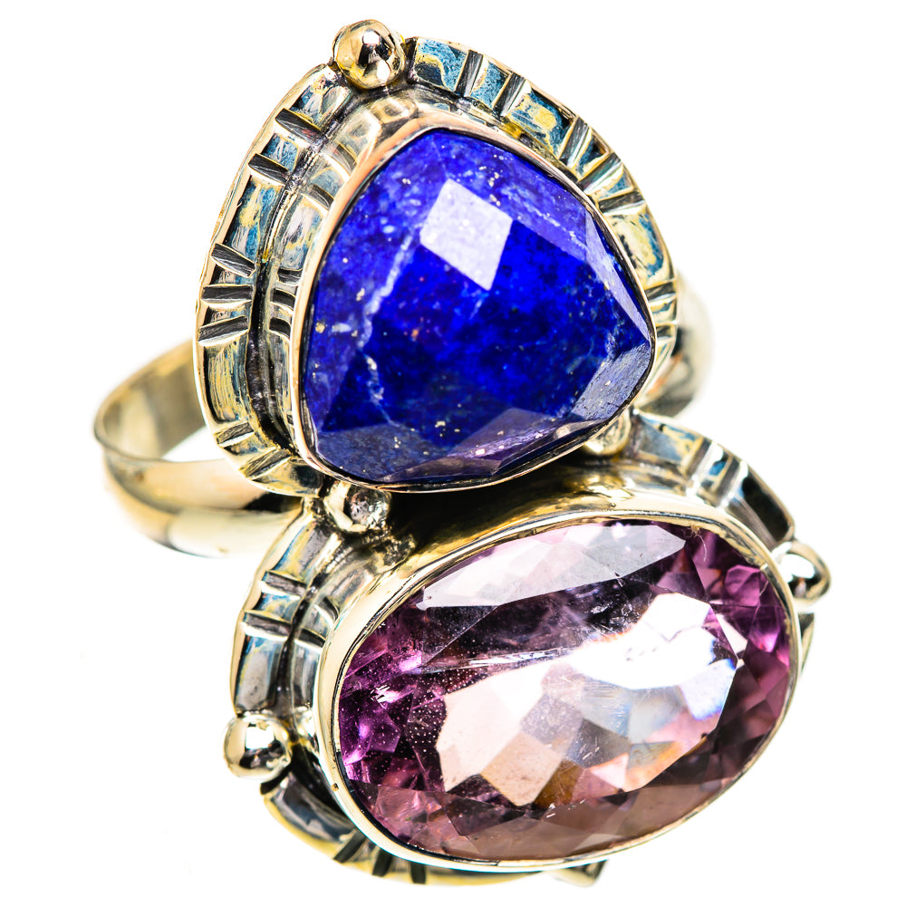 Amethyst Rings handcrafted by Ana Silver Co - RING123822 - Photo 2