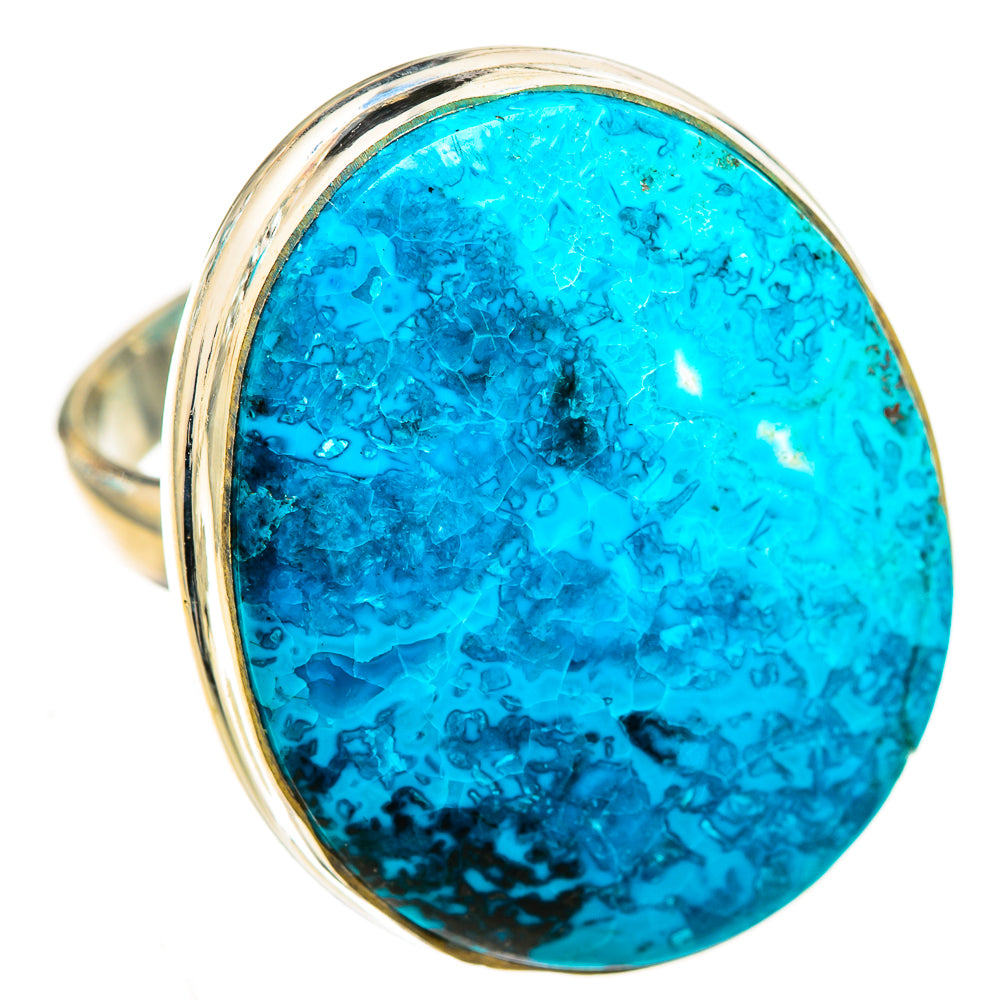 Shattuckite Rings handcrafted by Ana Silver Co - RING123828 - Photo 2